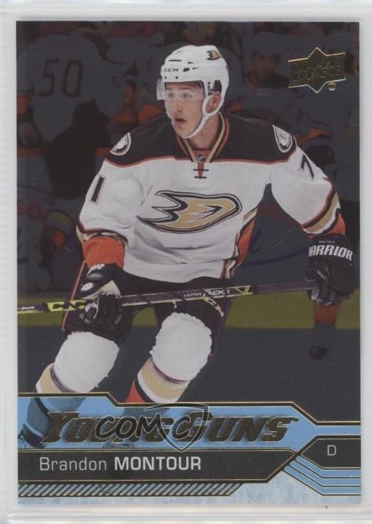 2016-17 Upper Deck Young Guns Silver Foil Brandon Montour #476 0iz