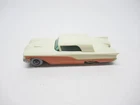 MATCHBOX LESNEY MOKO #75 SILVER WHEEL FORD THUNDERBIRD BLUE BASE
