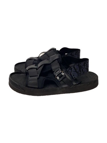 Sandales Dior HOMME 44 noires occasion
