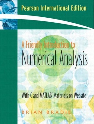 Eine freundliche Einführung in die numerische Analyse: Internationale Ausgabe