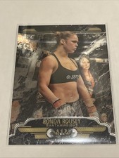 Here's a $10,000 Ronda Rousey Autograph from 2012 Topps Finest You May Never See Again 21