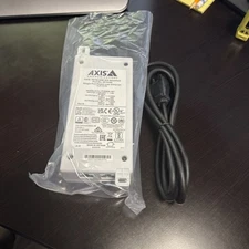 AXIS COMMUNICATION, 5901-001-01, T8154 60W SFP MIDSPAN, POE60S-1BT 56V, Free Shi