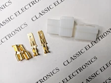 Lot of 10 ICOM Stryker Kenwood Yaesu Alinco  "T" Style DC Power Connector Set