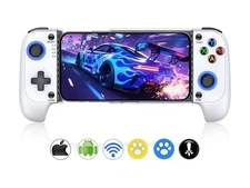 Spican Mobile Game Controllers for iPhone/Android White 