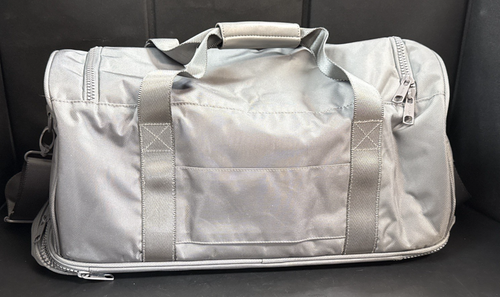 Calpak Stevyn Duffel Bag in Gray 19" TSA Carry On With Shoe Compartment - Picture 2 of 16