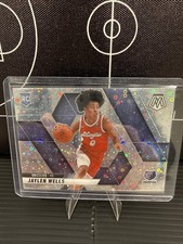 2024-25 Panini Mosaic - Rookie Variations Jaylen Wells #240 Fast Break Silver