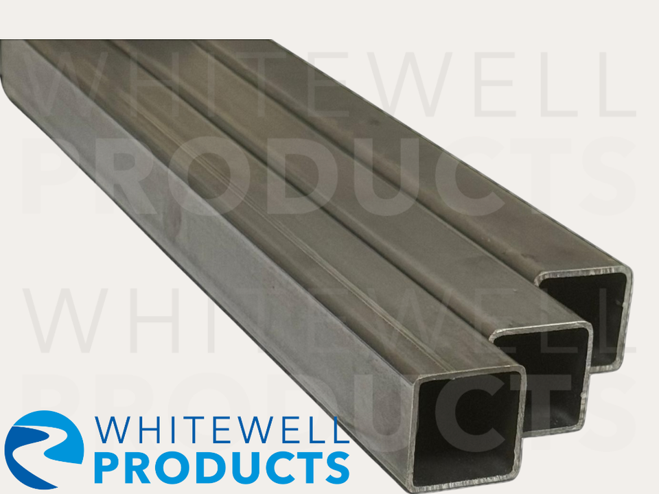 Mild Steel Box Section | 20–40mm Sizes | 500–3000mm Lengths | Free ...