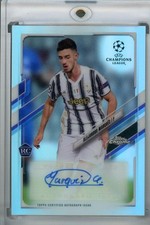 2021-22 Topps Juventus Team Set Soccer Cards Checklist 32