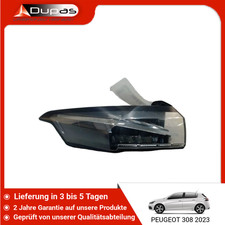 🇩🇪 LINKES HINTEN LICHT ➤ PEUGEOT 308 9835299580 ♻️