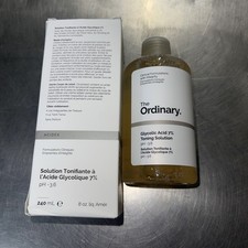 The Ordinary Glycolic Acid 7 Toning Solution 240ml NEW