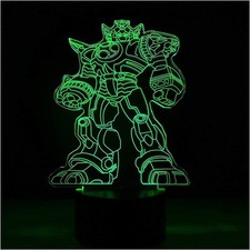 3D Optical Illusion LED Night Light, Boy Girl Kids Baby Sleep Desk 7 colors