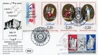 1989 French Revolution Joint FDC US #C120 / France #2145a