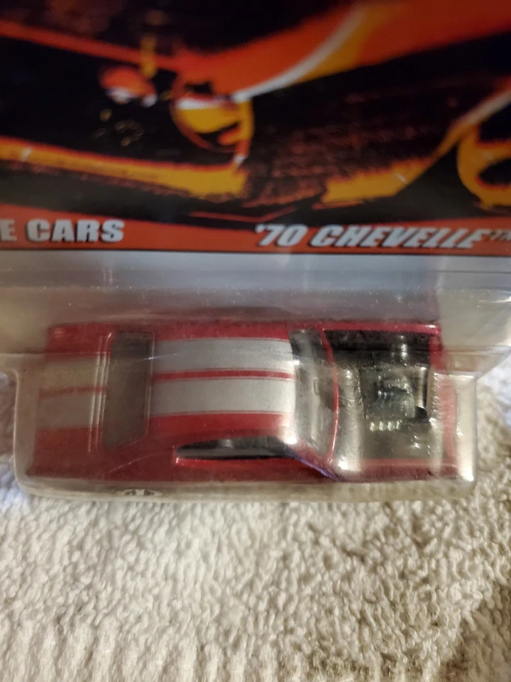 Hot Wheels '70 Chevelle SS 40 Aniversario serie. #4 de 10 "Muscle Cars" Foto 2 de 3