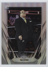 2026 Topps Chrome WWE Refractor Paul Heyman #44 5bn