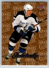 2007-08 Fleer Ultra Gold Medallion #24 Ruslan Fedotenko Tampa Bay Lightning