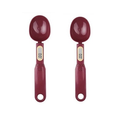 Electronic Digital Spoon Scale with LCD Display Kitchen Measuring Food Spoon