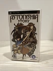 Astonishia Story - PlayStation Portable PSP - Complete CIB - Tested Authentic
