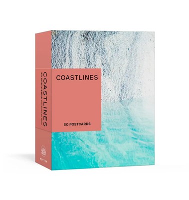 Coastlines | 50 Postcards from Around the World | Emily Nathan | Englisch | Box