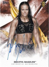 2019 Topps WWE Undisputed NXT Shayna Baszler Undisputed Autographs /99