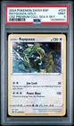 2024 Pokemon SWSH BSP Rayquaza Holo CRZ Premium Collection Sea & Sky #029 PSA 9