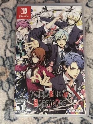 Variable Barricade - Nintendo Switch Case ONLY
