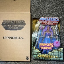 New With Box MOTUC Masters 2014 Spinnerella Figure She Ra PRINCESS OF POWER