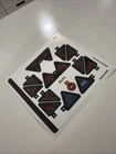 Lego sticker sheet for the LEGO Star Wars (UCS) TIE Interceptor set (75382)