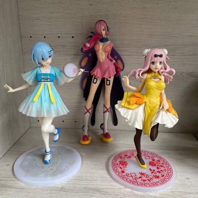[Great Deal] Reiju Chika Fujiwara Rem Figure Set of 3 Bulk Sale