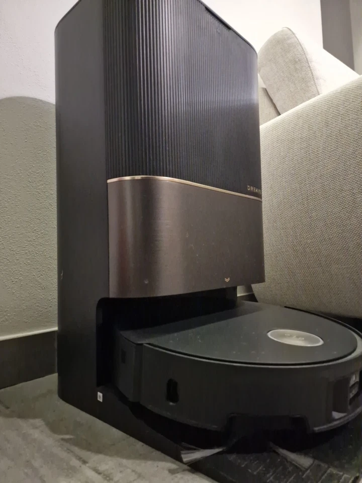 Dreame Robot Aspirapolvere senza Sacco + Stazione Nero Dreame X50 Ultra Complete - Immagine 4 di 4