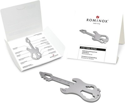 Geschenkartikel: Key Tool Guitar, 19 Funktionen, Keytool Schlüsselanhänger G