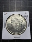 USA Silver Morgan Dollar 1888 P Unc Maybe Light Polish