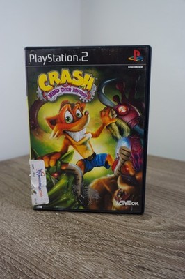 Crash: Mind Over Mutant (Sony PlayStation 2, 2008)- CIB