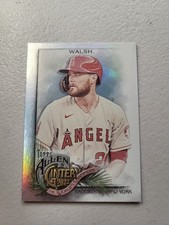 2022 Topps Allen & Ginter Jared Walsh #151 Silver Portrait Hot Box Foil NM