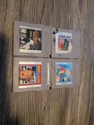 Nintendo Game Boy Lot Of 4 Game Cartridges Tested And Working
