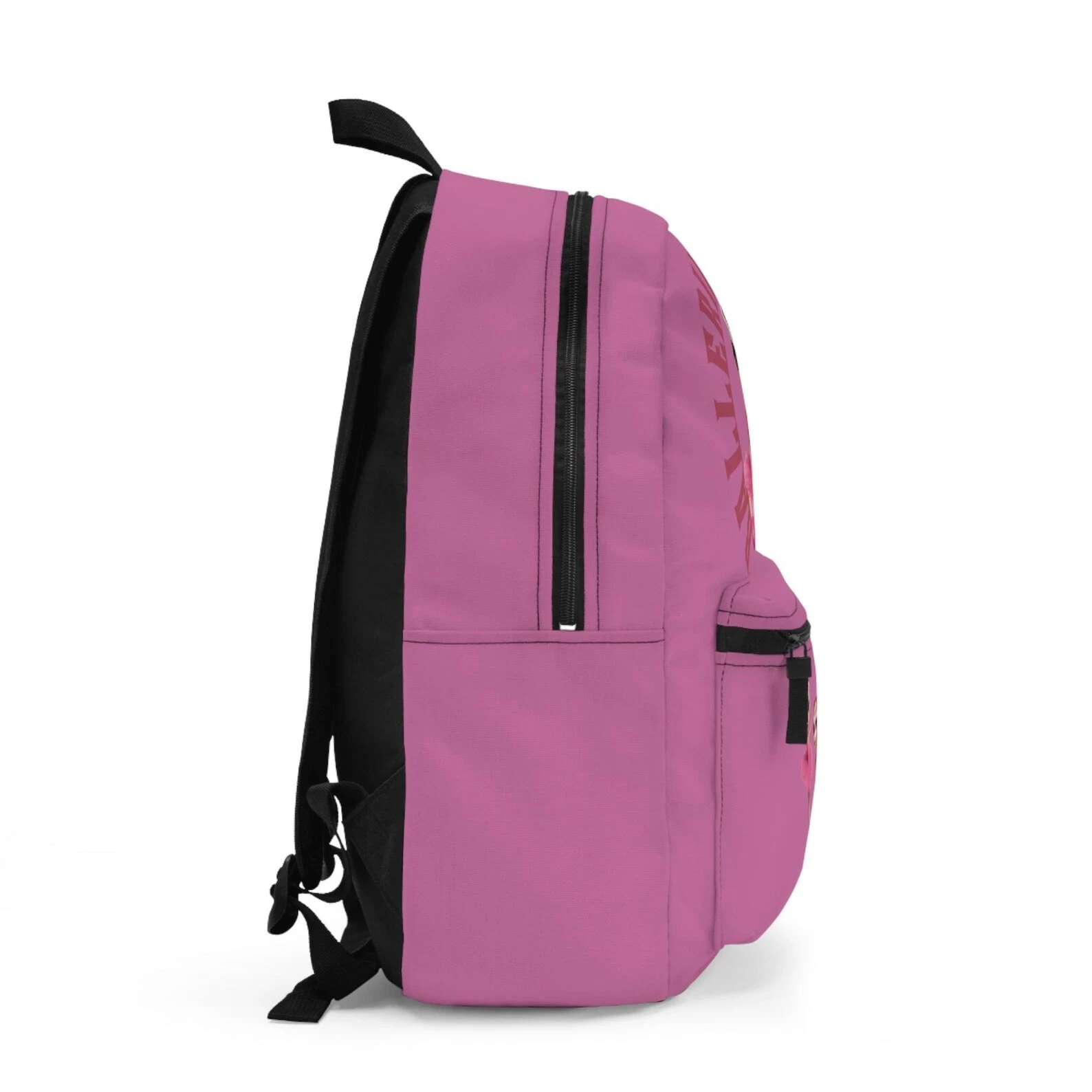 Ballerina Cappuccino Backpack - Cute Pink School Bag for Dancers