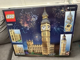 LEGO Creator Expert: Big Ben (10253) Brand New Factory Sealed Retired Set RARE!