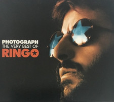 Photograph: the Very Best of Ringo Starr w/Slipcover (CD/DVD, 2007, Capitol)
