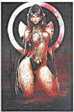 I MAKE BOYS CRY #1 X-23 NICE VIRGIN SIGNED JAMIE TYNDALL W/COA ABSOLUTE 2025 NEW