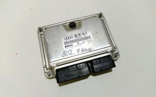 AUDI A6 Avant 4B5, C5 Motorsteuergerät ECU 4B1907401D 2.50 Diesel 31453430