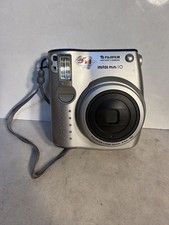 Fujifilm Instax Mini 10 Initial Camera Silver Used Discontinued