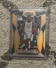 2019 Prizm Draft Picks De'Andre Hunter RC Orange Prizm /149 #67 Virginia 