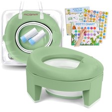 Portable Potty for Kids - Foldable Travel Toilet Chair with Non-Slip Design