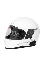 Sena Outride – Bluetooth Full-Face Motorcycle Helmet (White Glossy)