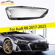 Rechts Scheinwerfer Linse Abdeckung klar Scheinwerfer Shell für Audi R8 2017-23