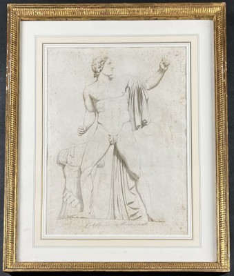 Colosse de Monte Cavallo Giovanni Volpato, Raffaello Morghen Etching 1786