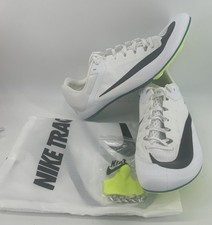 Nike Zoom Rival Sprint White Track Spikes FZ9663-102 Men  s 14 Women  s 15.5 NEW