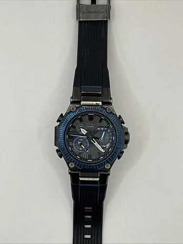 Casio G-Shock MT-G MTG-B2000B-1A2JF Bluetooth Mobile Link Atomic Solar Men Watch