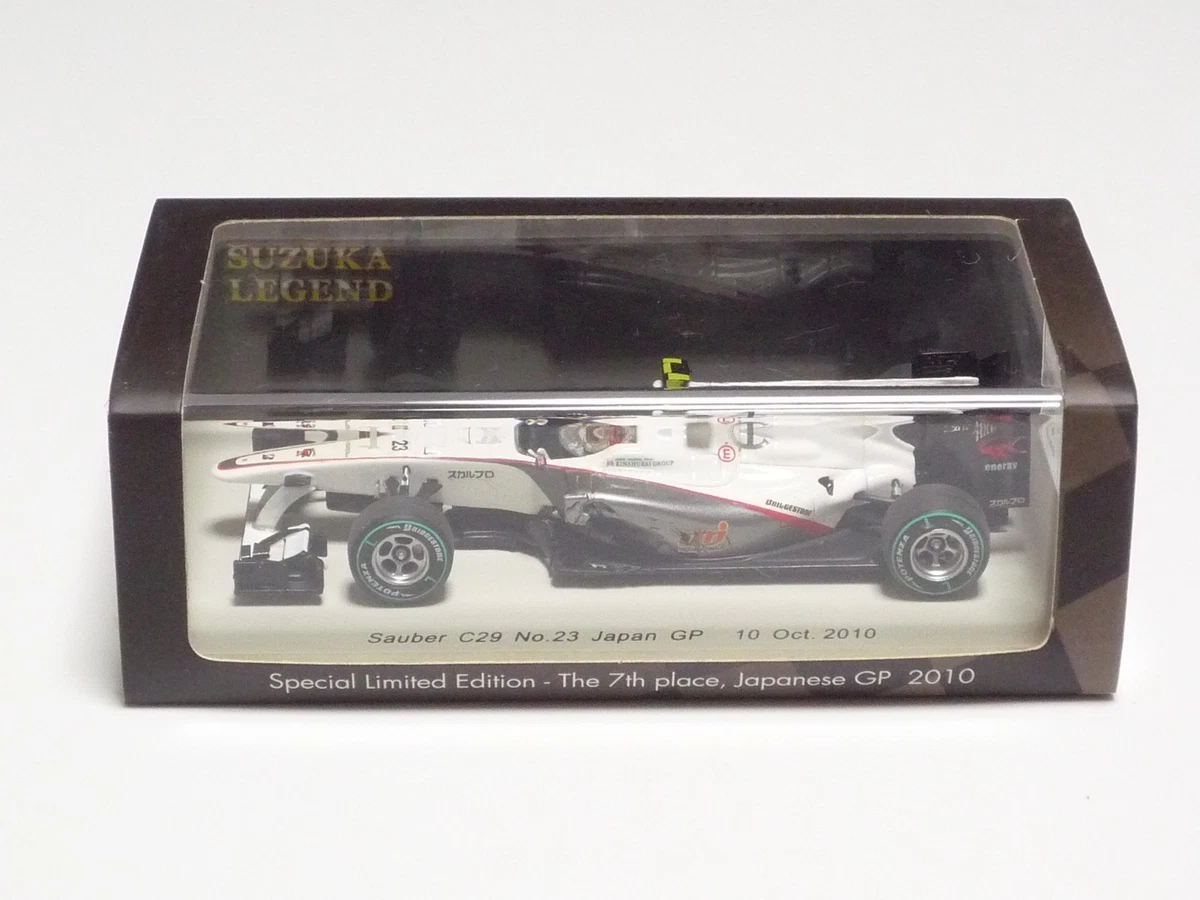 F1 Sauber 2013 オーストラリアGP グティエレスサイン入り1:43 Sauber 1:43 Diecast Formula 1 Cars for sale | eBay