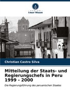 Christian Castro Silva | Mitteilung Der Staats- Und Regierungschefs In Peru...