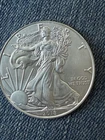 Photo of a 2018 American Silver Eagle from an eBay sale